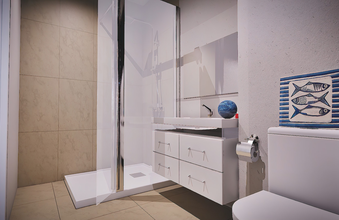 New Build - Apartment - Mar de Cristal