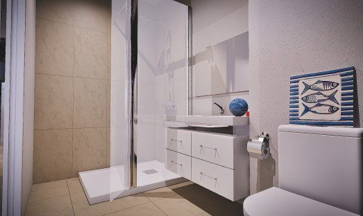 New Build - Apartment - Mar de Cristal