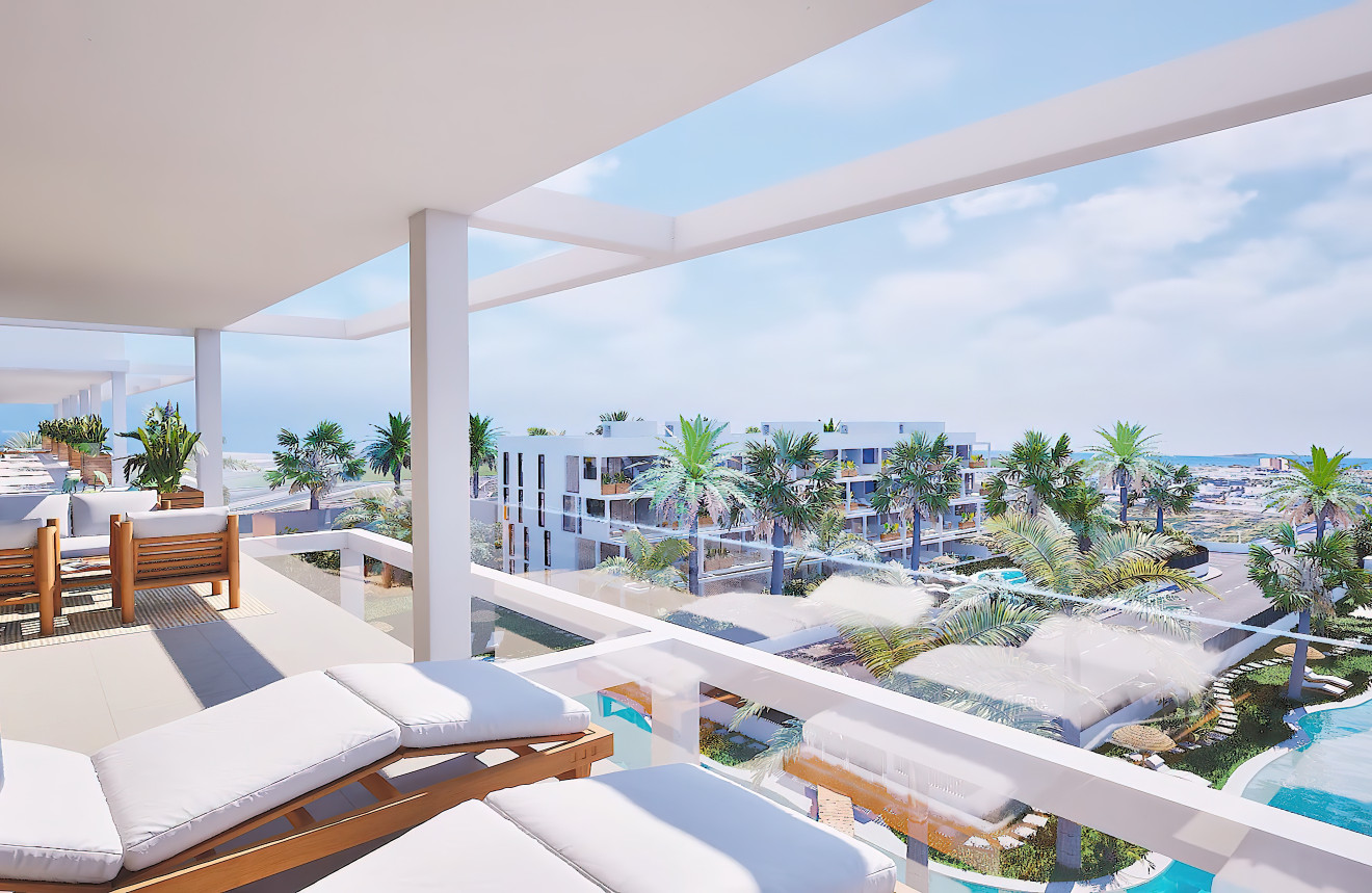 New Build - Apartment - Mar de Cristal