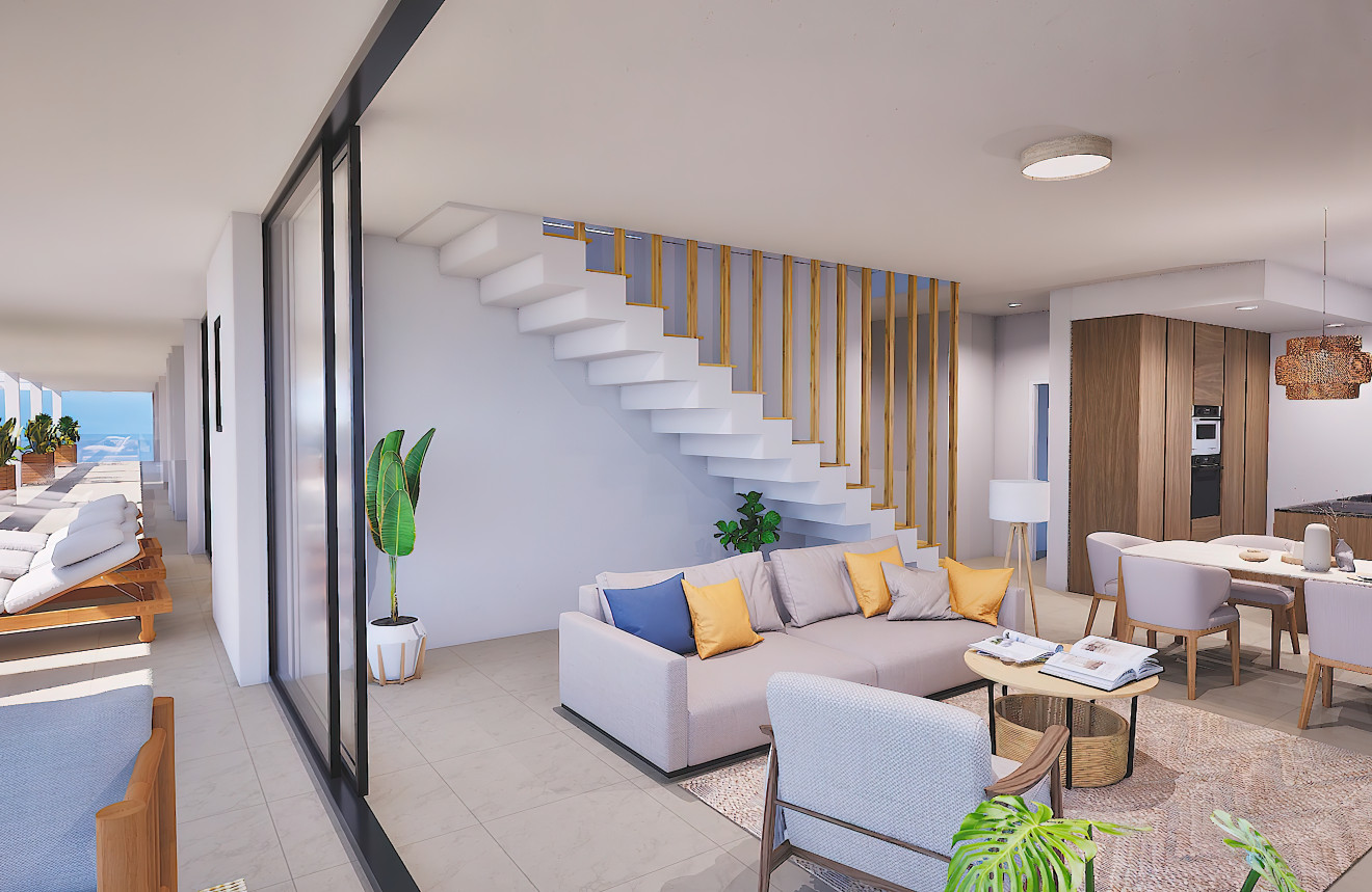 New Build - Apartment - Mar de Cristal