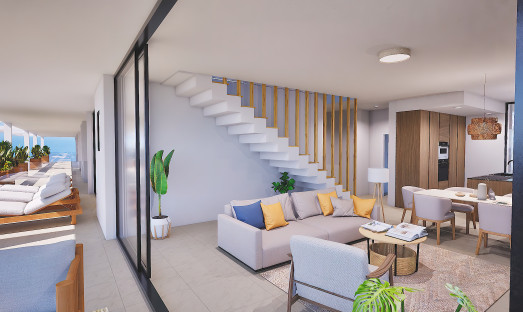 New Build - Apartment - Mar de Cristal