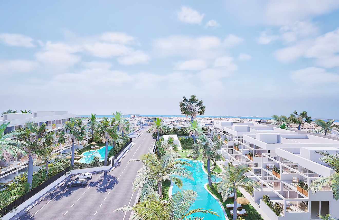 New Build - Apartment - Mar de Cristal