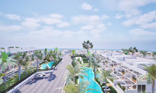 New Build - Apartment - Mar de Cristal