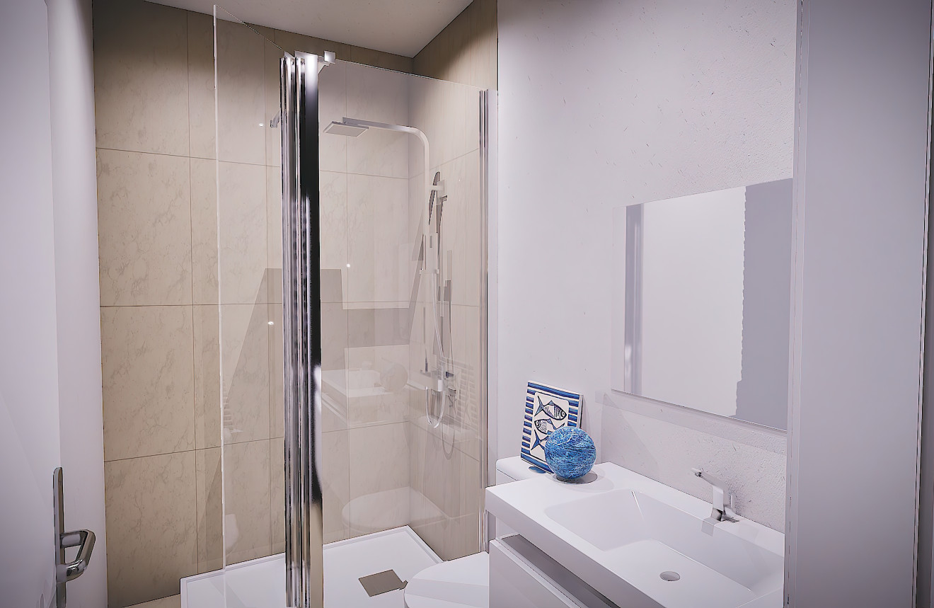 Nieuwbouw Woningen - Apartment - Mar de Cristal