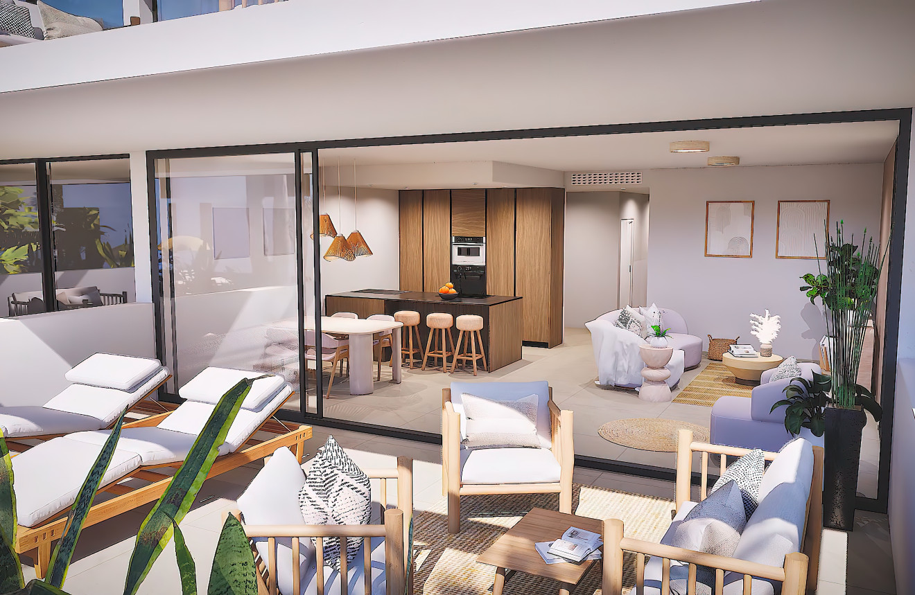 Nieuwbouw Woningen - Apartment - Mar de Cristal