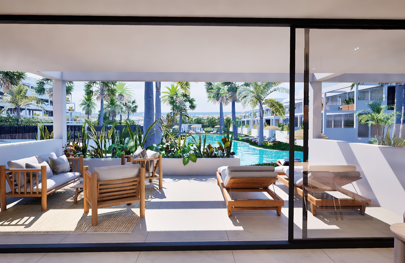 Nieuwbouw Woningen - Apartment - Mar de Cristal