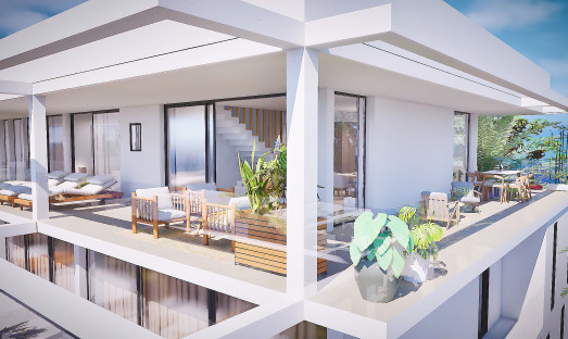 Nieuwbouw Woningen - Apartment - Mar de Cristal