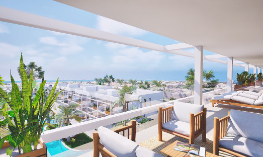 Nieuwbouw Woningen - Apartment - Mar de Cristal