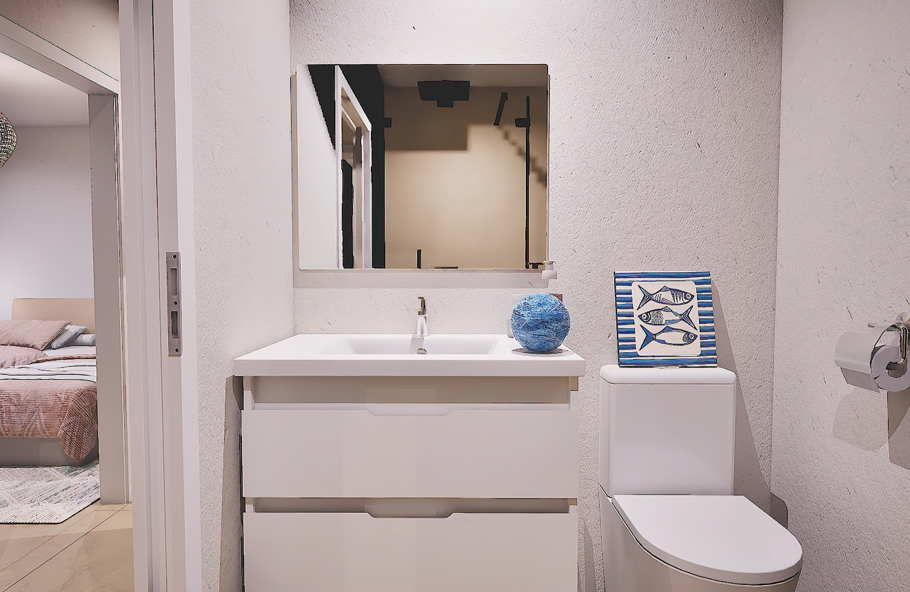 Nieuwbouw Woningen - Apartment - Mar de Cristal