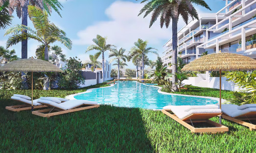 Nieuwbouw Woningen - Apartment - Mar de Cristal