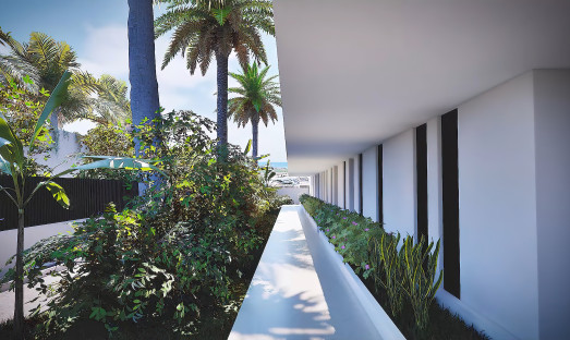 Nouvelle construction - Apartment - Mar de Cristal