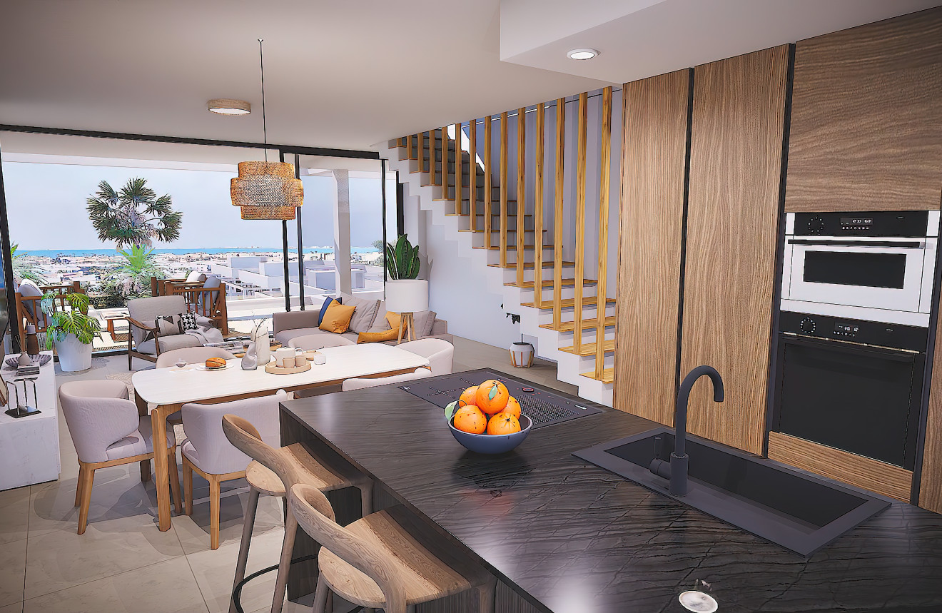 Nouvelle construction - Apartment - Mar de Cristal