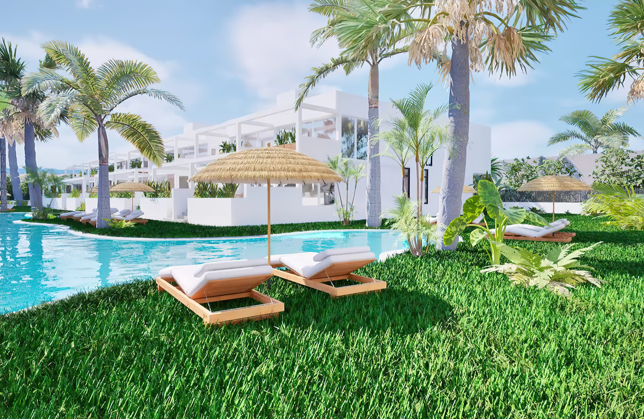 Nouvelle construction - Apartment - Mar de Cristal