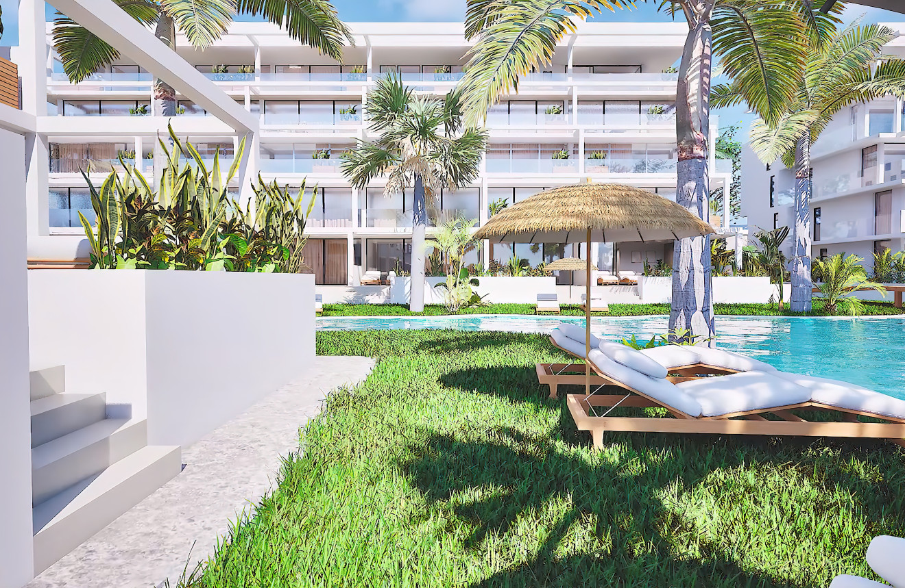 Nouvelle construction - Apartment - Mar de Cristal