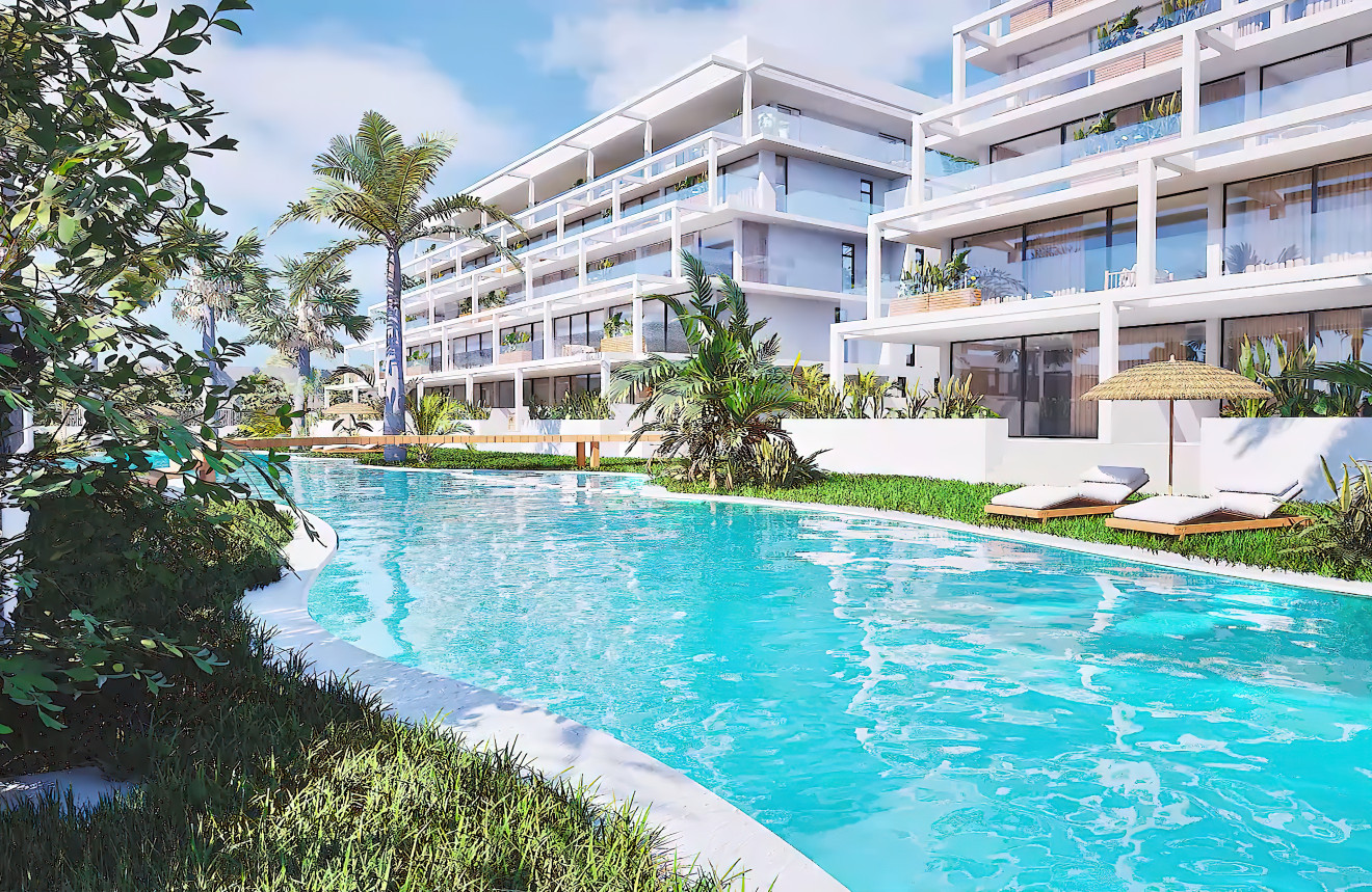 Nouvelle construction - Apartment - Mar de Cristal