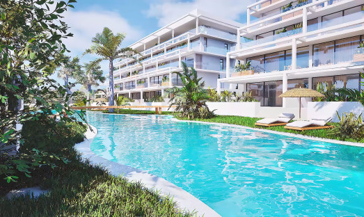 Nouvelle construction - Apartment - Mar de Cristal