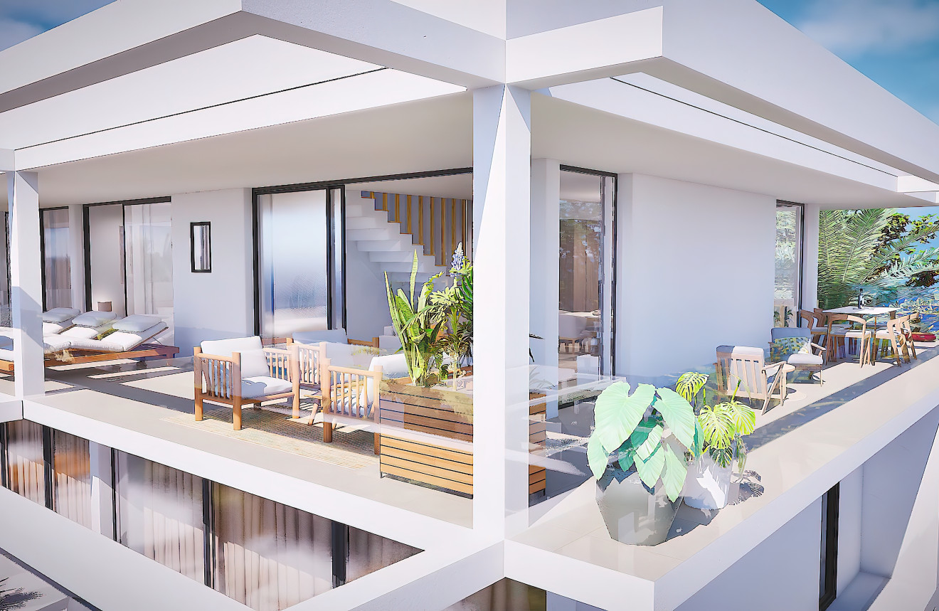 Nouvelle construction - Apartment - Mar de Cristal