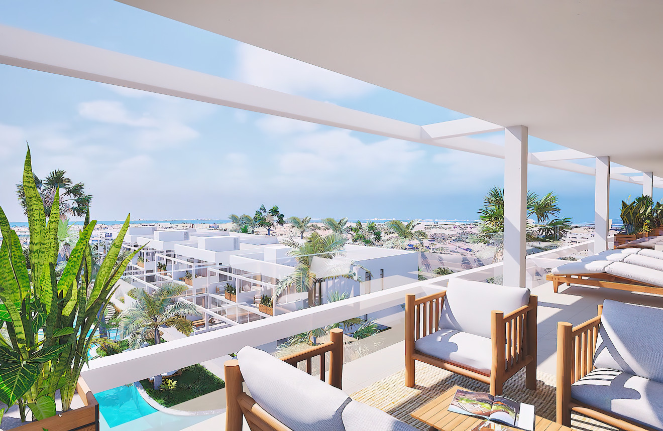 Nouvelle construction - Apartment - Mar de Cristal