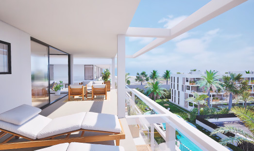 Nouvelle construction - Apartment - Mar de Cristal