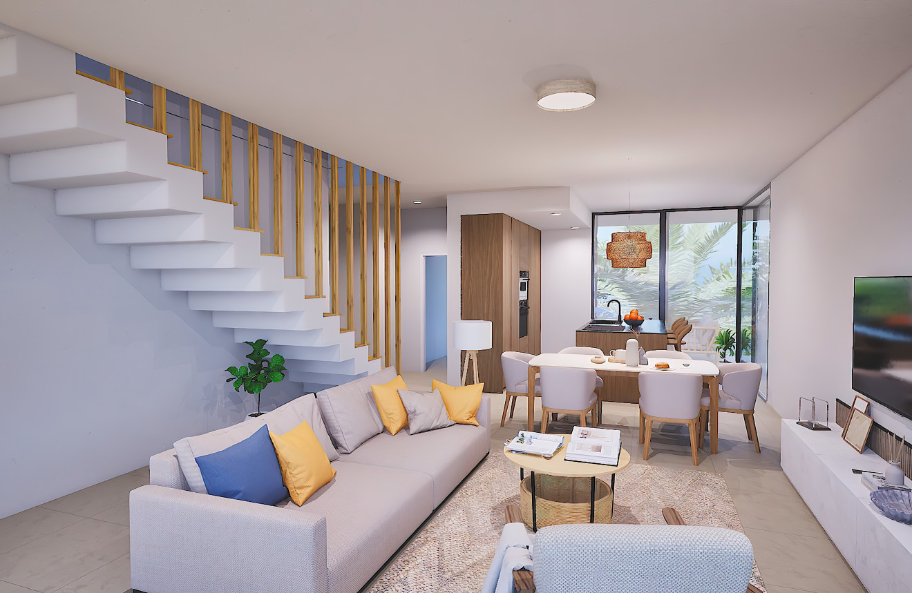 Nouvelle construction - Apartment - Mar de Cristal