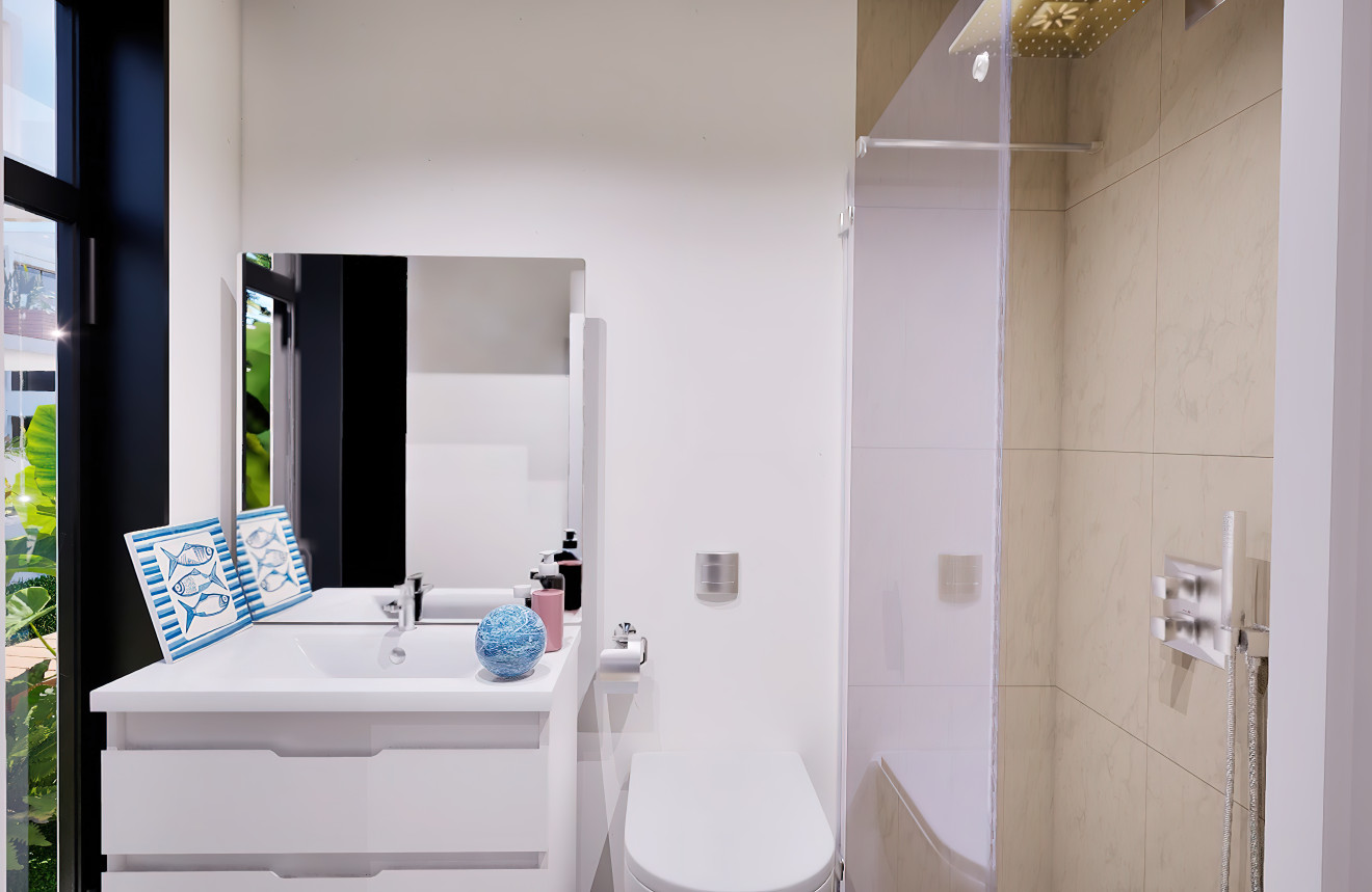 Nouvelle construction - Apartment - Mar de Cristal