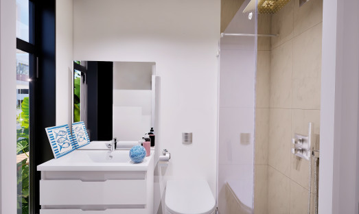 Nouvelle construction - Apartment - Mar de Cristal