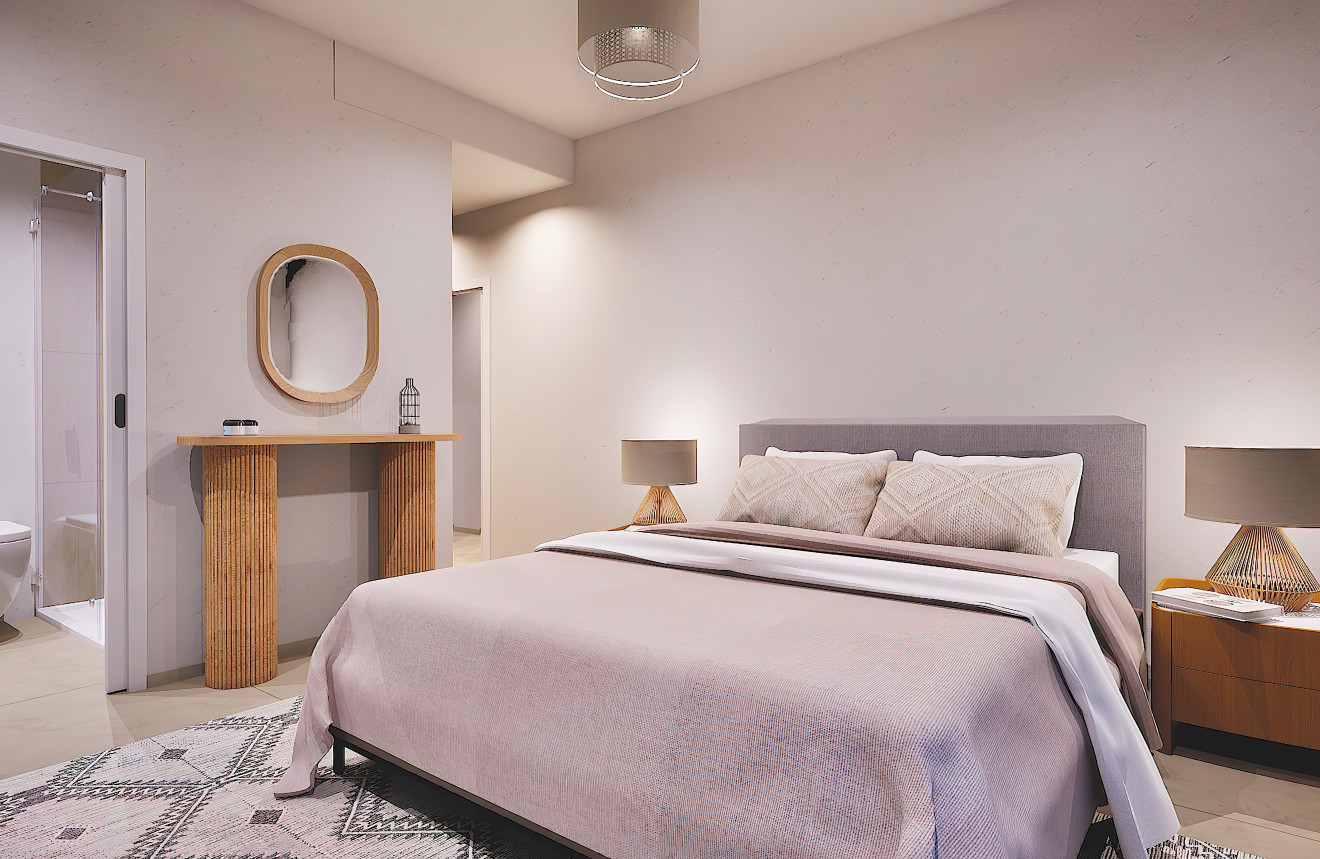 Nouvelle construction - Apartment - Mar de Cristal