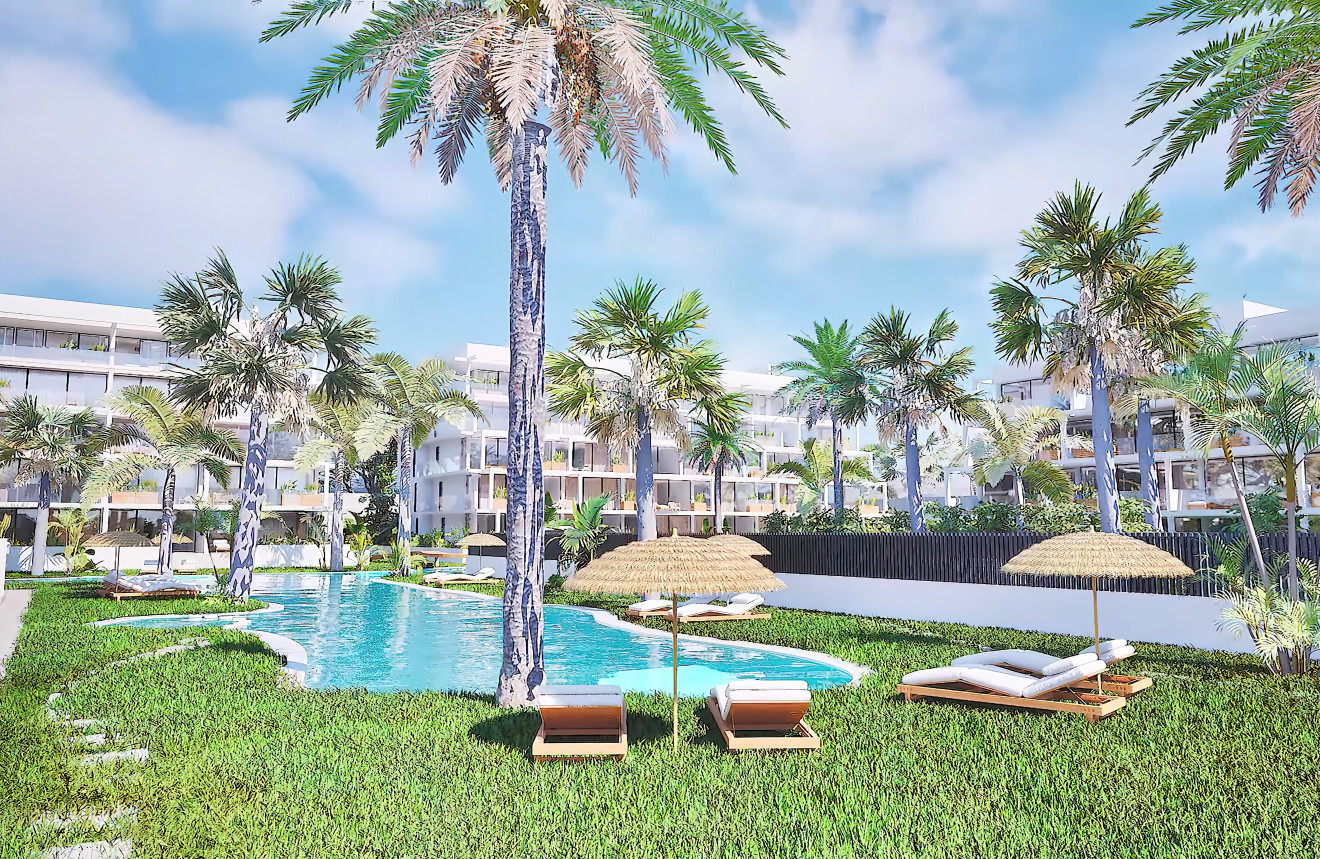 Nouvelle construction - Apartment - Mar de Cristal