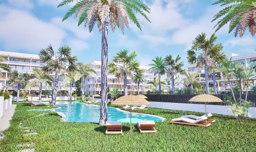 Nouvelle construction - Apartment - Mar de Cristal