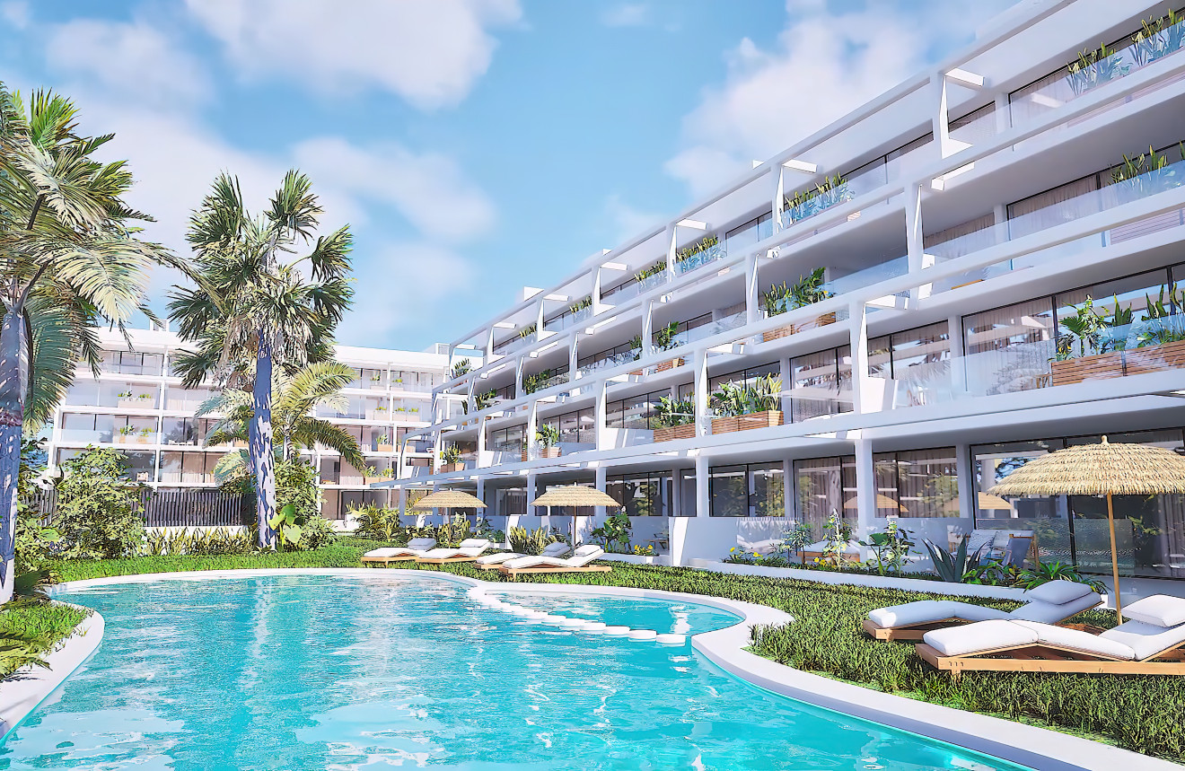 Nouvelle construction - Apartment - Mar de Cristal