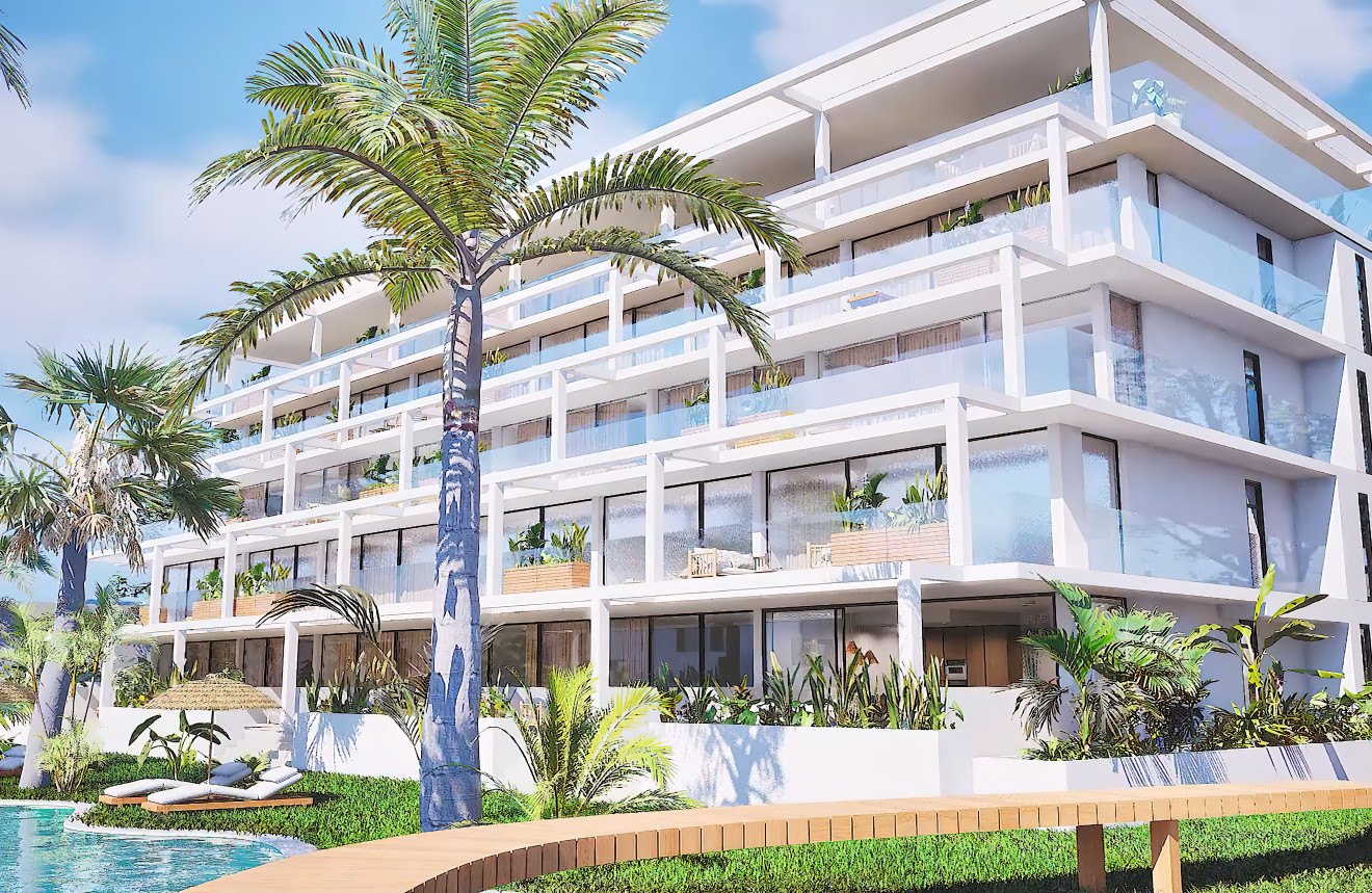 Nouvelle construction - Apartment - Mar de Cristal