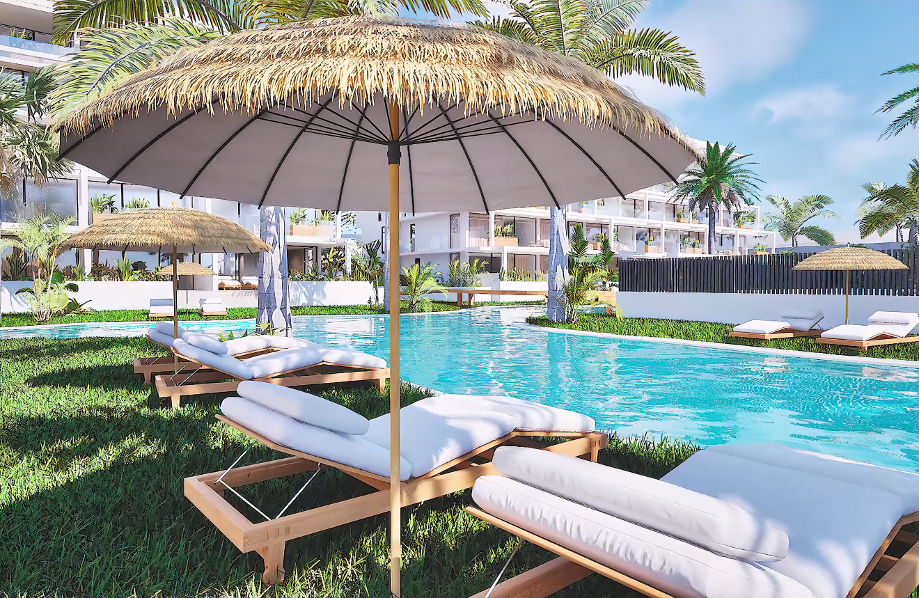 Nouvelle construction - Apartment - Mar de Cristal