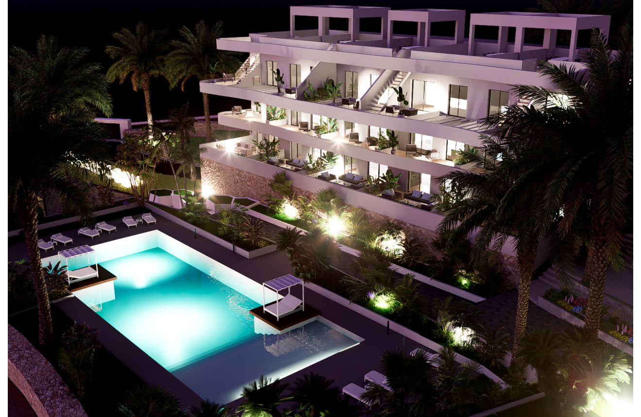 New Build - Apartment - Finestrat