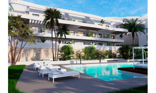 New Build - Apartment - Finestrat