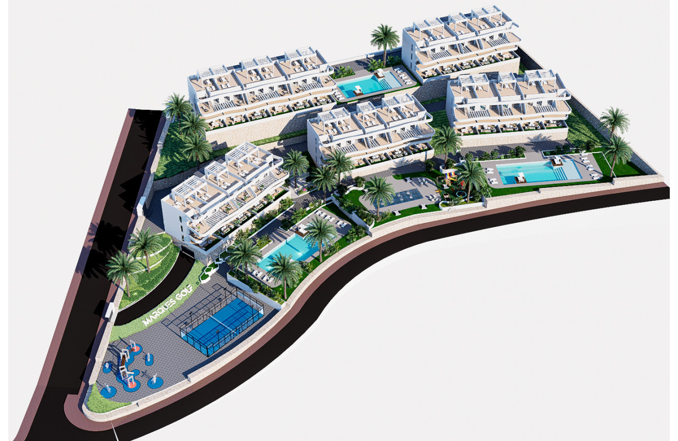 New Build - Apartment - Finestrat