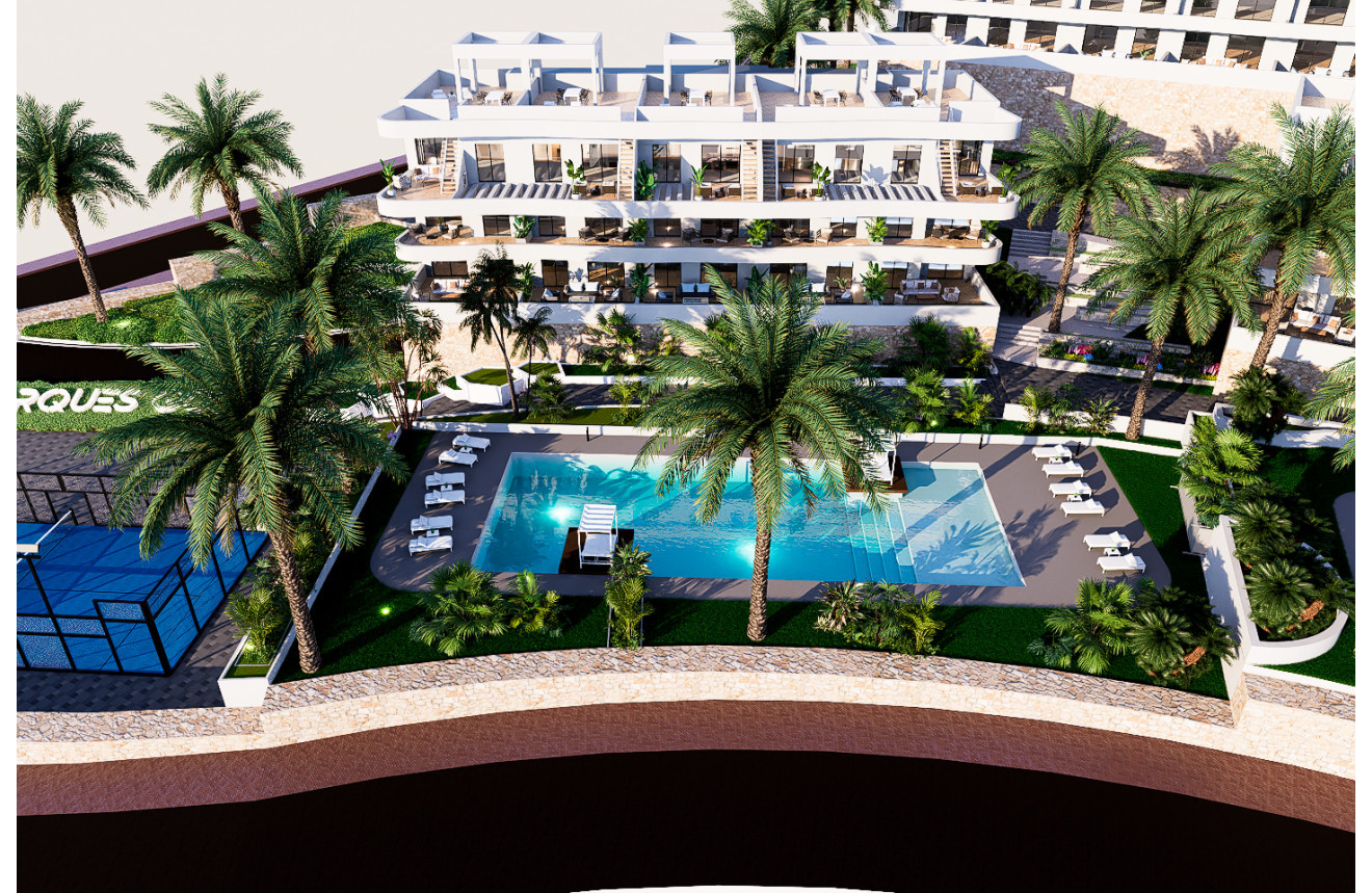 New Build - Apartment - Finestrat