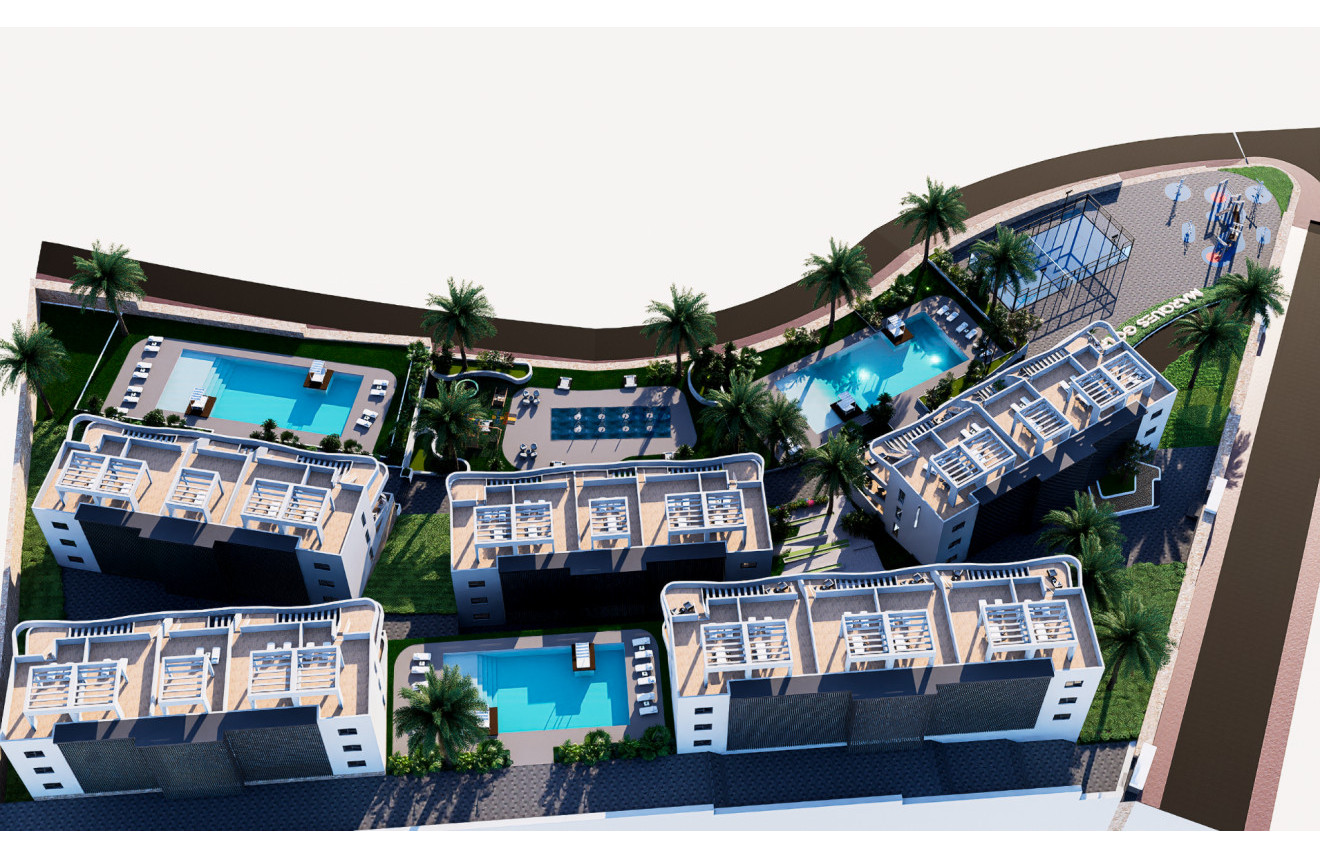 New Build - Apartment - Finestrat