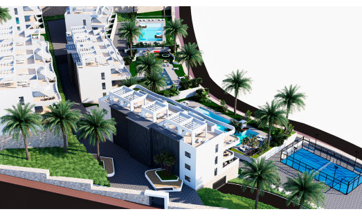 New Build - Apartment - Finestrat