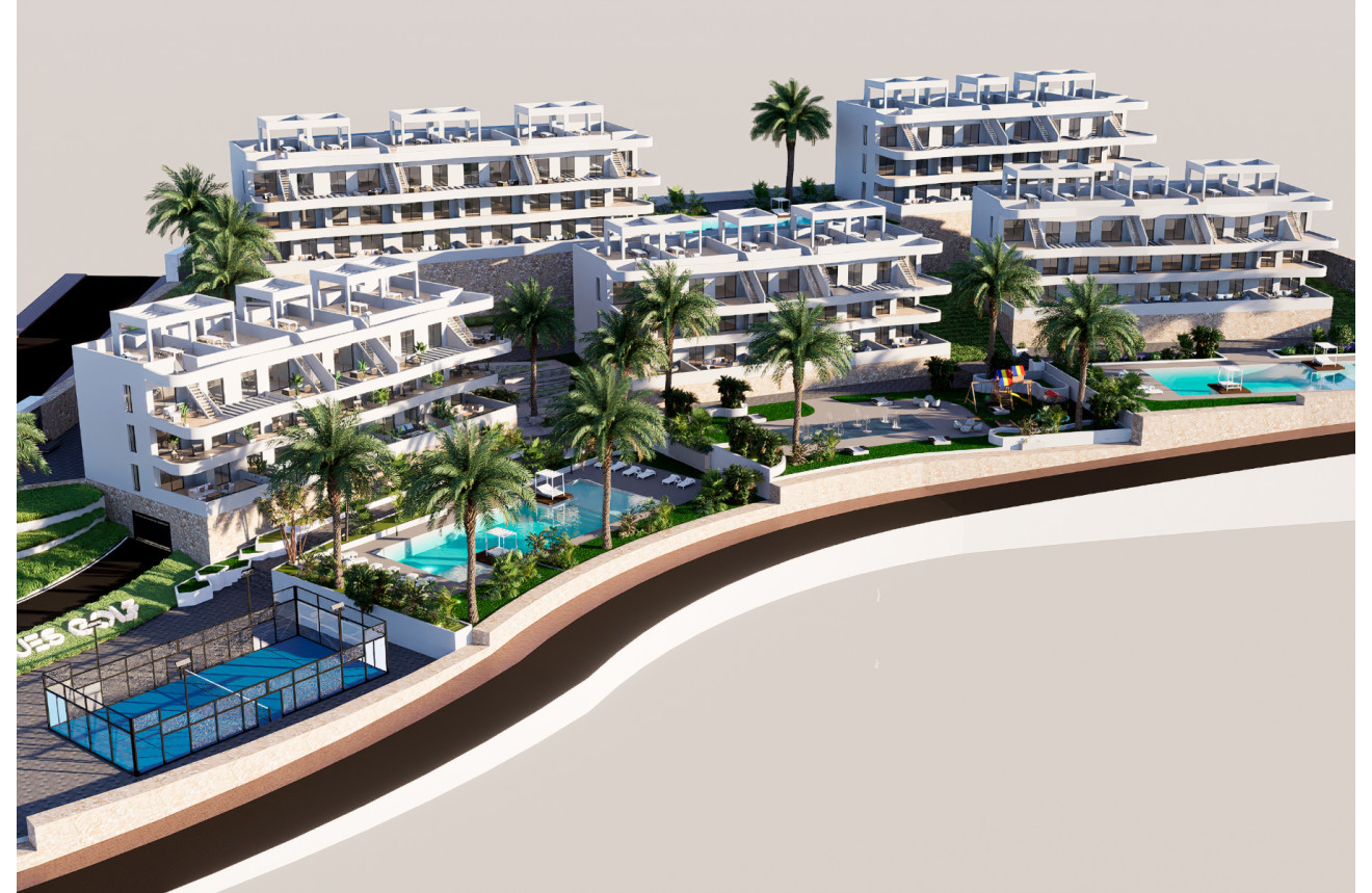 New Build - Apartment - Finestrat