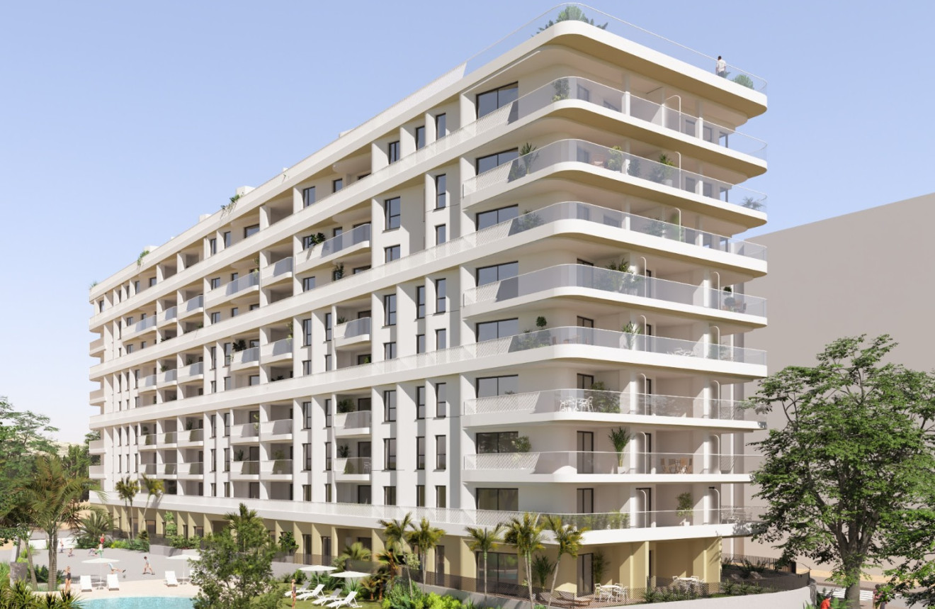 Nieuwbouw Woningen - Duplex - Villajoyosa