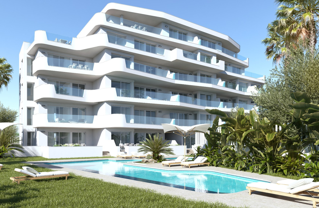 New Build - Apartment - Mil Palmeras - Pilar de la Horadada