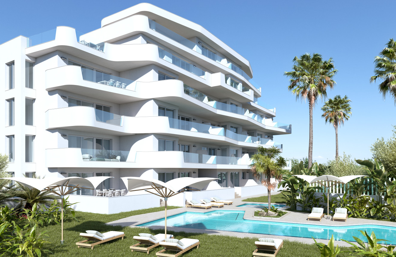 New Build - Apartment - Mil Palmeras - Pilar de la Horadada
