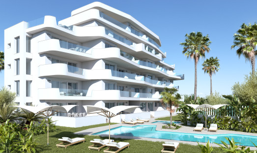 New Build - Apartment - Mil Palmeras - Pilar de la Horadada