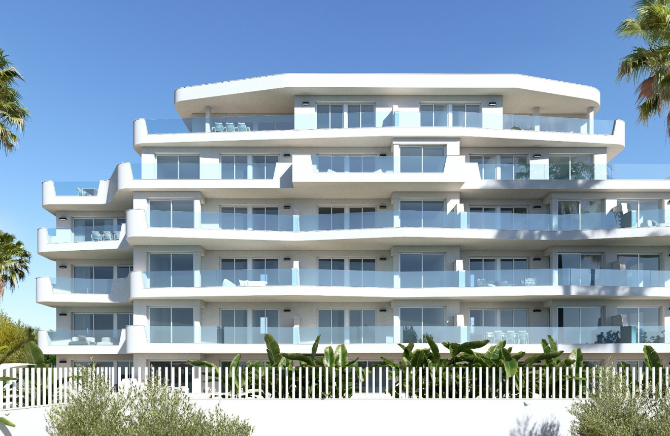 New Build - Apartment - Mil Palmeras - Pilar de la Horadada