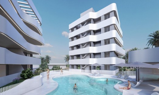 Nieuwbouw Woningen - Penthouse - El Raso