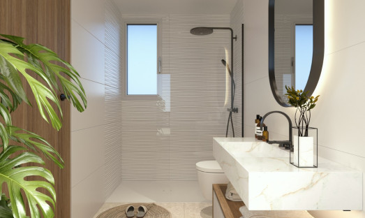 New Build - Apartment - Mil Palmeras - Pilar de la Horadada