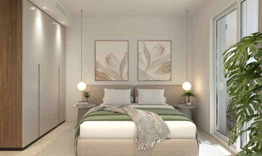 New Build - Apartment - Mil Palmeras - Pilar de la Horadada