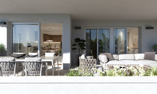 New Build - Apartment - Mil Palmeras - Pilar de la Horadada