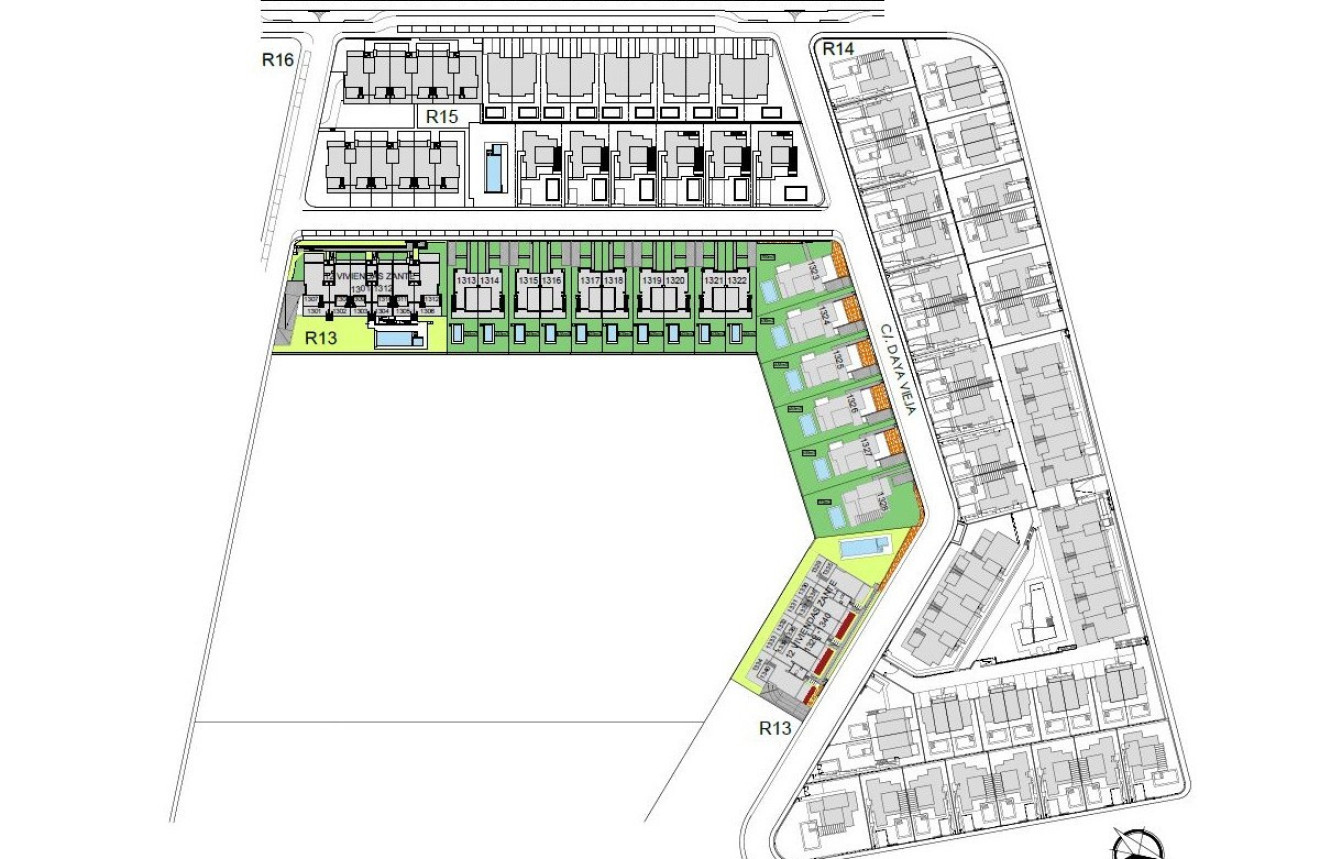New Build - Villa - La Finca Golf