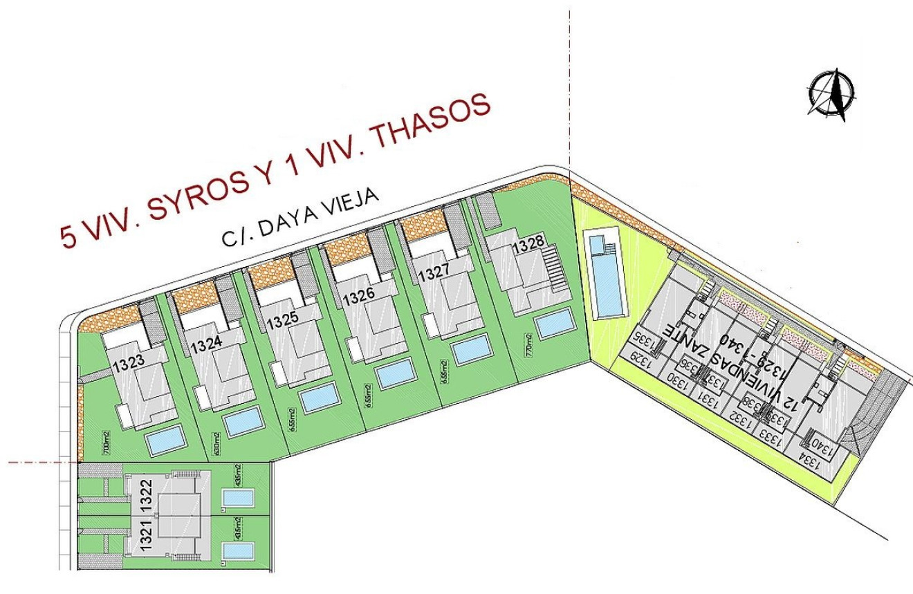 New Build - Villa - La Finca Golf